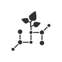Plant Molecule Icon