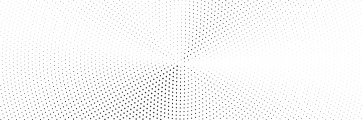 Abstract halftone circular dot pattern texture background for modern graphic design, digital artwork, poster, banner, and creative web or print template use