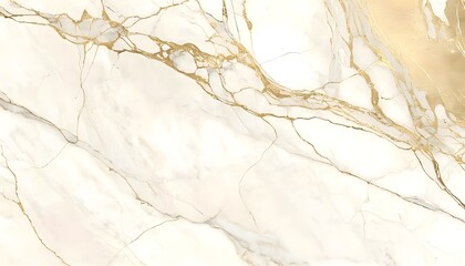 Cream and Beige Marble Surface
