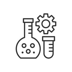 Laboratory Experiment Icon