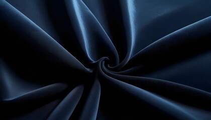 Deep Blue Abstract Artistic Surface