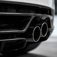 Exotic Automobile Closeup Every detail engineered for perfection Sports Car Side Vent Detail