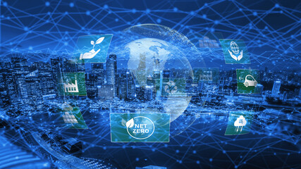 Sustainable business uses eco-innovation, climate action, and long-term strategies to meet environmental goals and promote corporate responsibility. Vouch