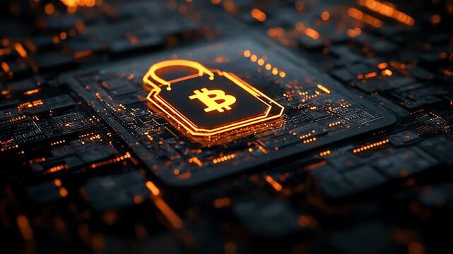 Cryptocurrency Security Animation