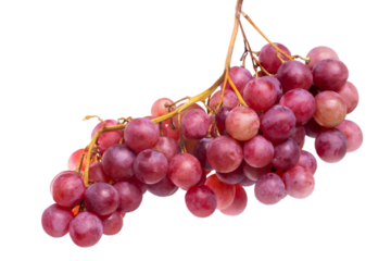 red grapes, png file