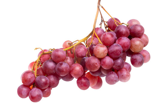 red grapes, png file