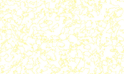 Yellow marble texture background white