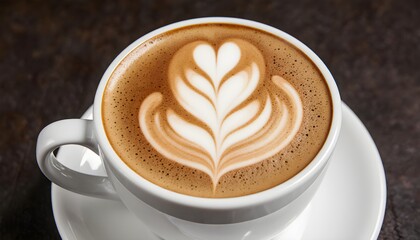 cup of cappuccino