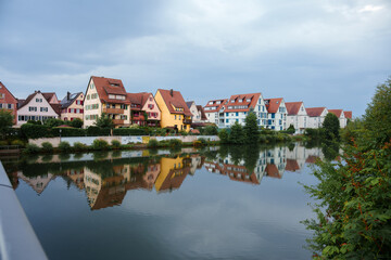 Traditional german village