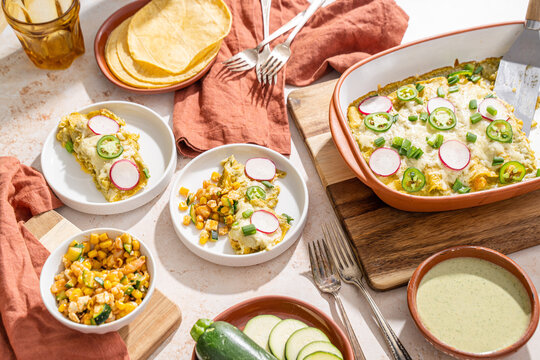 Veggie Enchiladas