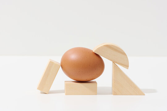 Concept Still Life  - I am Supported! 