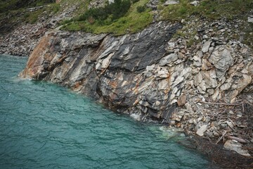 Cliffs by the Water.