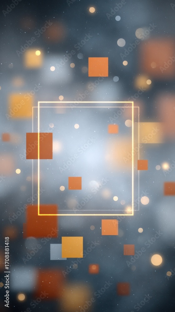 Poster data breach response activation digital environment animation containment shield cybersecurity conce