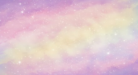 abstract colorful background with stars