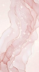 Fototapeta premium Pink sky with Spark