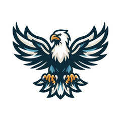 Obraz premium eagle illustration design