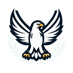 
eagle illustration design