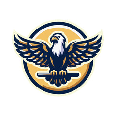 
eagle illustration design