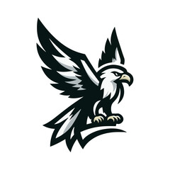 Obraz premium eagle illustration design