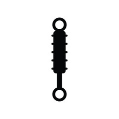 shock absorber symbol.