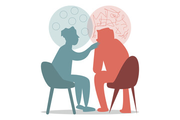 Psychotherapy concept