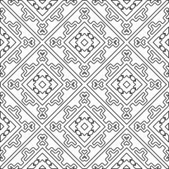 Linear pattern. Digital design.Black and white pattern for web page, textures, card, poster, fabric, textile. Linear Wallpaper Image.
Repeating ornament.