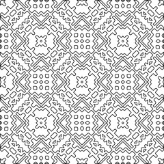 Linear pattern. Digital design.Black and white pattern for web page, textures, card, poster, fabric, textile. Linear Wallpaper Image.
Repeating ornament.