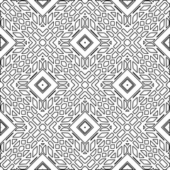 Linear pattern. Digital design.Black and white pattern for web page, textures, card, poster, fabric, textile. Linear Wallpaper Image.
Repeating ornament.
