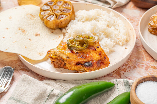 Garlic Chicken Adobo