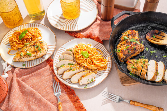 Chicken Breast And Pasta