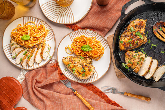 Chicken And Spaghetti