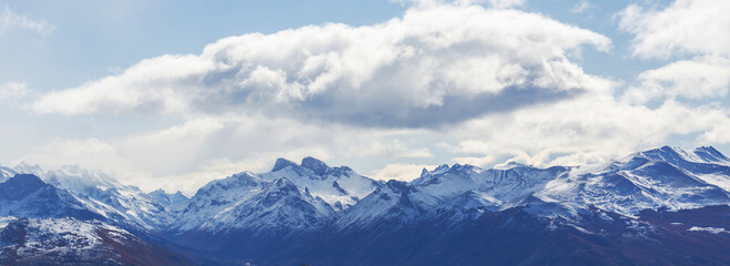 Naklejka premium Patagonia