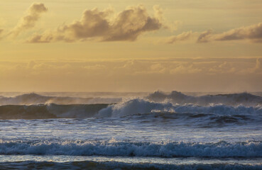 Obraz premium Sea sunset