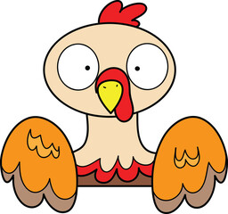 Thanksgiving Toppers and Peekers Clip Art