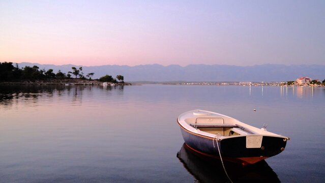 Fishing Boat Waiting to Sale
