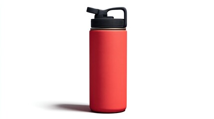 Coral water bottle