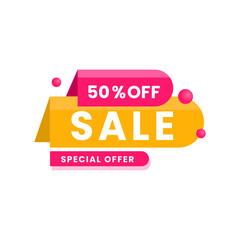 sale vector design