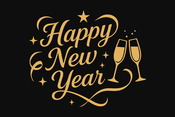 Elegant New Year Design_simple_compose_.eps