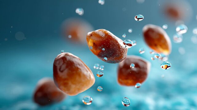 Medical illustration of gallstone disease showing painful anatomy of gallbladder stone formation. detailed look into digestive health impact of cholelithiasis condition