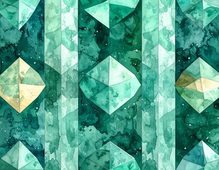 Abstract geometric pattern (9)