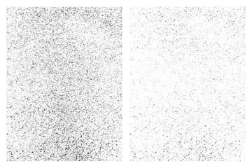 Dense and subtle grunge vector urban textures. Distressed overlay texture set. Grunge backgrounds. Abstract textured effects.