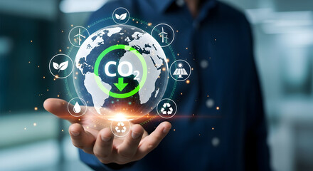 Reduce carbon emissions for a greener future now