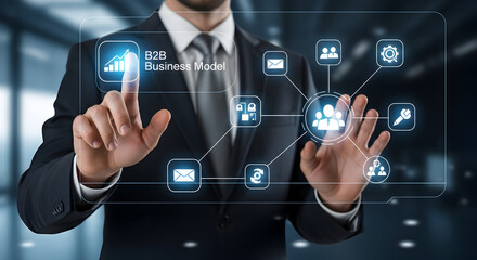Modern business model innovation, B2B success today