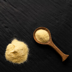 Triticum - Ground durum wheat - Wheat semolina