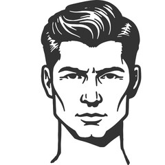 Lasting Scars of the Mind Vintage Illustration Vector