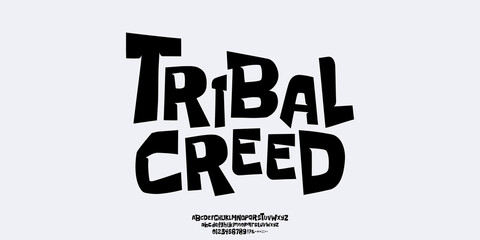 Elegant Groovy Graffiti Font. Creative Hand Drawn Uppercase,lowercase,number,symbols.Street Art Classic Lettering Fashion Designs Typography modern serif decorative vintage concept vector illustration