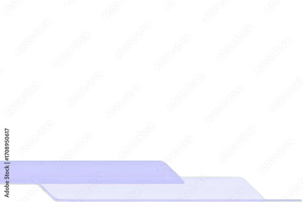 Wall mural light purple tech - sense geometric border background for tech interfaces, web design, app interface