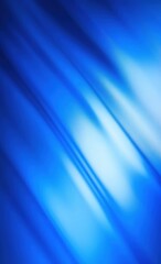 Fototapeta premium Dynamic Blue Light Streaks with Gradient Motion on Dark Background, Abstract Technology Design for Digital Backgrounds and Sci-Fi Themes