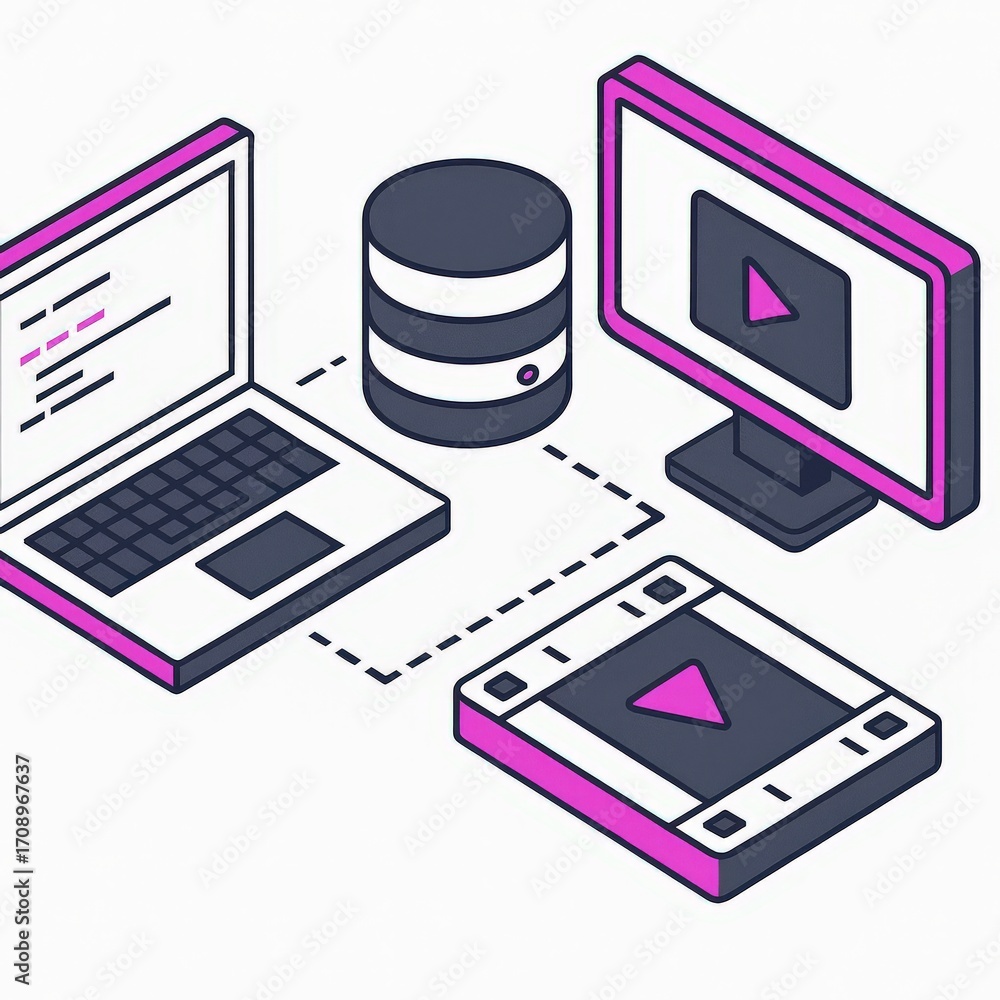 Poster innovative data streaming solutions with integration of visualization tools for enhanced user experi
