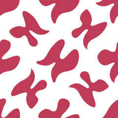 Irregular Hand Drawn Seamless Pattern for Modern Prints and Backgrounds